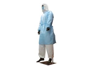 China Knitted Cuff Long Sleeve 60gsm Disposable Protective Coverall wholesale