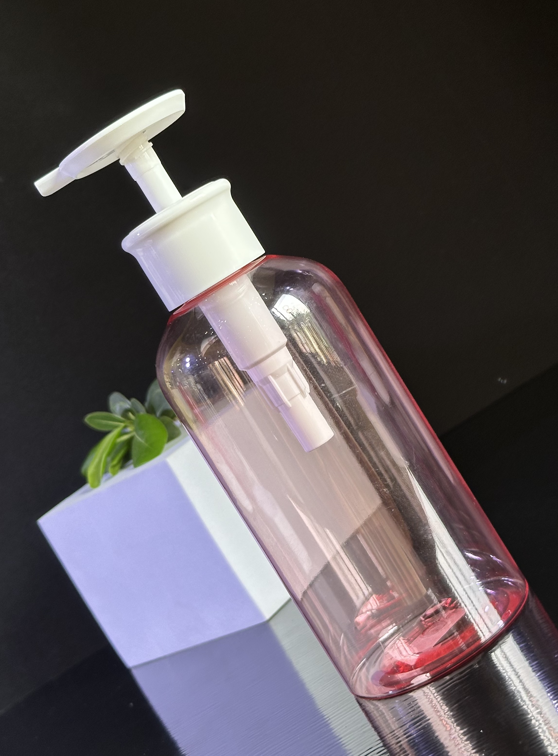 Oem 200ml 300ml 500ml Custom Plastic Packaging Hand Wash Liquid Shampoo Bottle