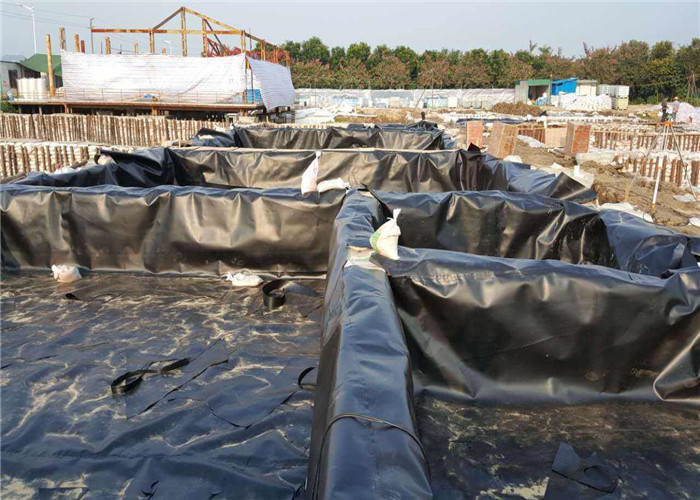 Smooth Surface Hdpe Liner Thickness 0.2mm - 3.0mm Length 50m-200m Black