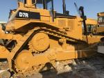 D7r Used Cat Bulldozer With Single Ripper / New Paint