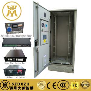 China One Compartment Cabinet Layout 48V 50A Power Supply for Humidity Range of 95% Pole Mount/Wall Mount Outdoor wholesale