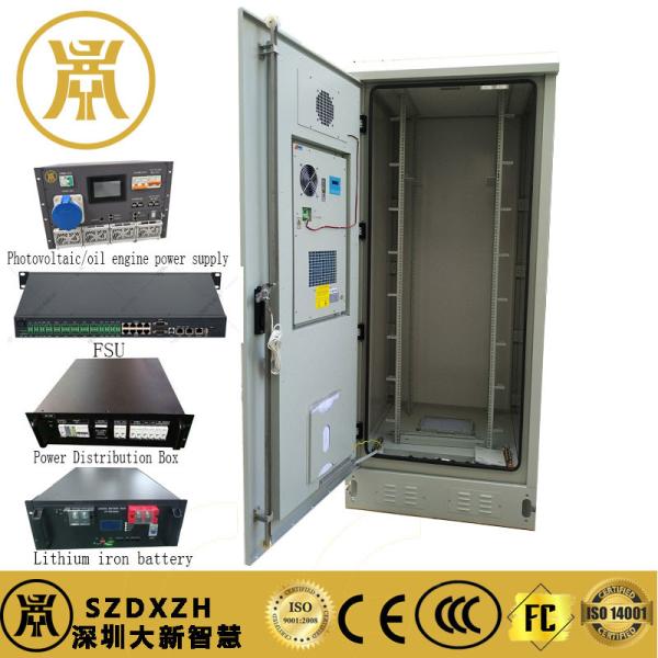 5000 Supply Capacity Off Grid Outdoor Cabinet for Oil Engine Photovoltaic Energy