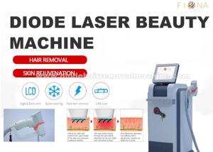 China 600W 808nm Diode Laser Hair Removal Machine Skin Rejuvenation 30 Millions Shots wholesale