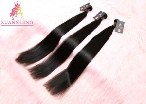 China Straight 100 Virgin Human Hair Natural Raw Unprocessed 10A Grade 8&quot; - 30&quot; Length wholesale