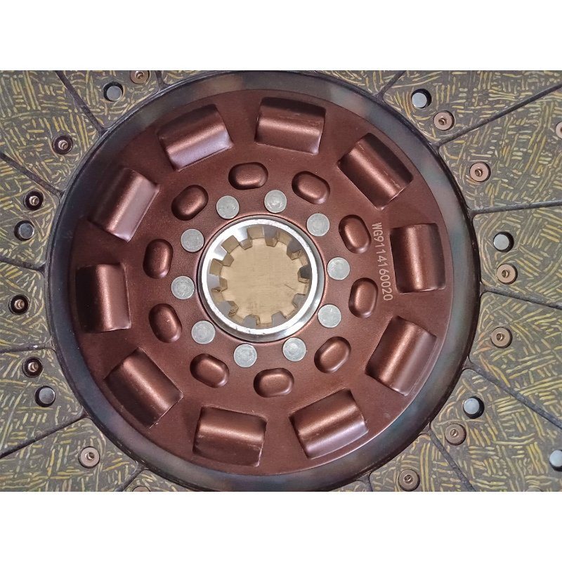430mm HOWO Truck Clutch Plate Cover Wg9114160010