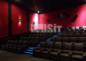 China Cinema Step Light LED Aluminum Profile Customized Length Indoor Stair Lighting wholesale