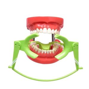 China Dry Field System Adjustable Orthodontic Cheek Retractors Dental With Suction wholesale