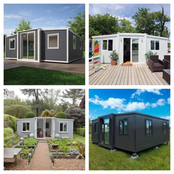 Portable Expandable Container House Waterproof Modular Container House