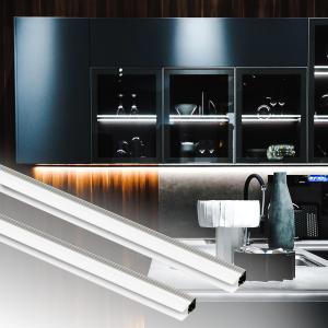 China Aluminum Profile Wardrobe Cabinet LED Light Cutting Service 12/24V DC A2109 wholesale