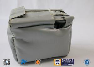 China Heat Protection Reusable And Removable Fiberglass Thermal Insulation Cover wholesale