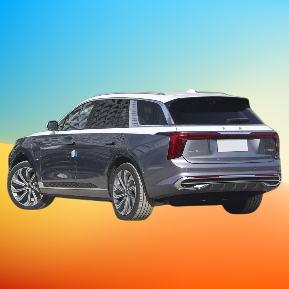 Hot Selling In Stock 2022 Hongqi Ehs9 Super Luxury High Speed New Energy Vehicles Electric Car E-HS9 Used Car Existing vehicles
