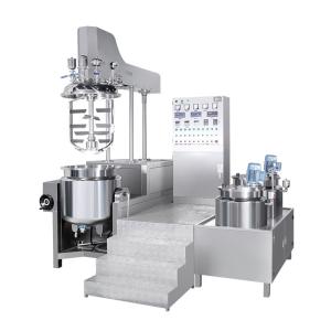 China Chemical Gel Homogenizing Vacuum Emulsifying Machine wholesale