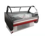 Commercial Butcher Deli Display Freezer Supermarket