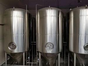 China 20BBL Conical Fermentation Tank on sale
