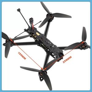 China RC Racing FPV Drone with BLHeli S 60A ESC F60 Brushless Motor - 45min Flight Time wholesale