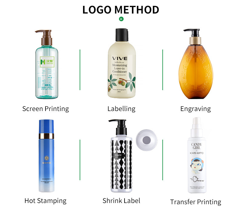 Luxury Cosmetic Bottles 50ml 60ml 200ml 250ml Cream Jars Cosmetic Packaging