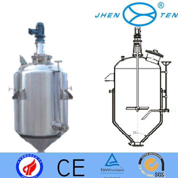 Cylindroconical Stainless Steel Conical Fermenter For Beer Wine Fermentation