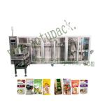 45 Bags/min Food Filling Packing Machine 2 Sets Filling Head lower Noise