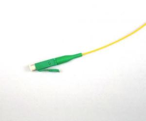 China G652D LC APC Fiber Optic Pigtail , 2 mm Fiber Optic Patch Cord Low Insertion Loss wholesale