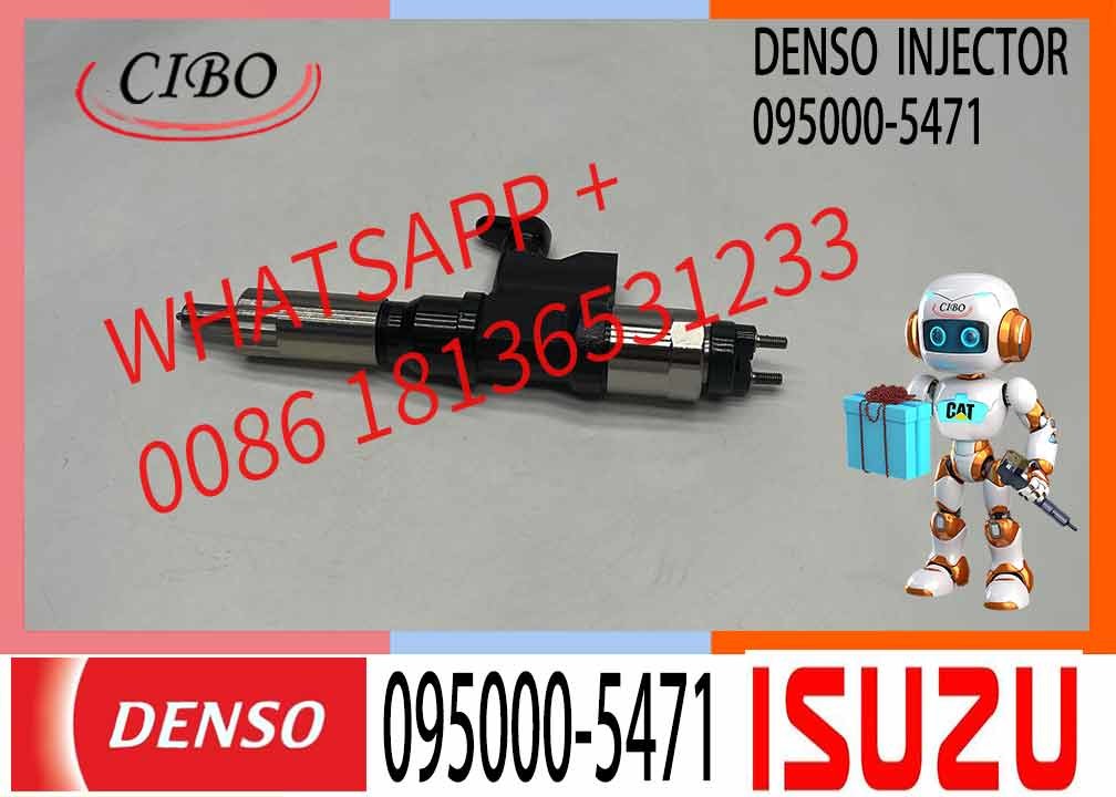 Diesel Fuel Injector 095000-5471 For 8-97329703-1 8-97329703-2 8-97329703-3 8-97329703-4