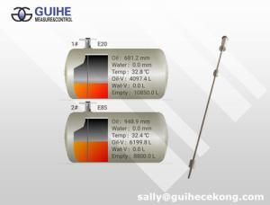 China IP67 Protection Grade 600 - 4000MM Measuring Fuel Level Automatic Tank Gauge on sale