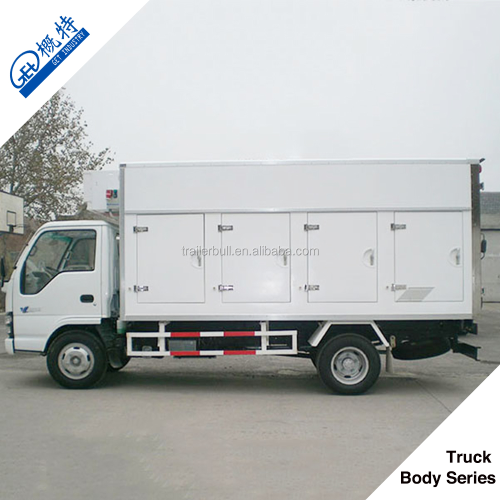 FRP PU/XPS FRP Sandwich Panels for Expedition Truck Camper Embedded FRP Tube Crossbeam