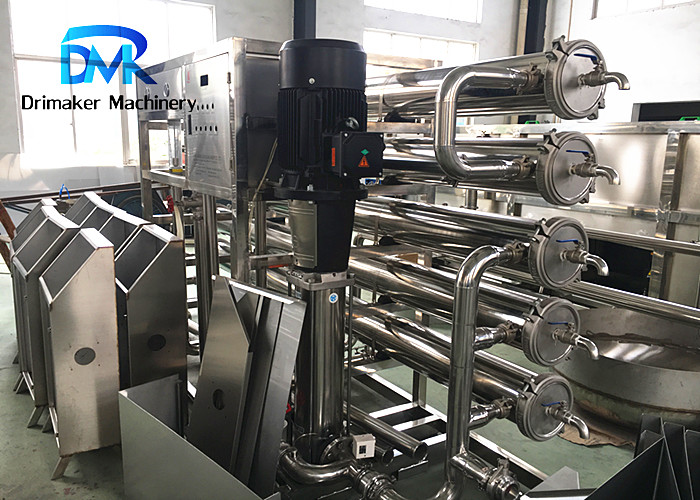 Electric Driven Industrial Ro Machine 1000l Per Hour For Drinking Water Filteration