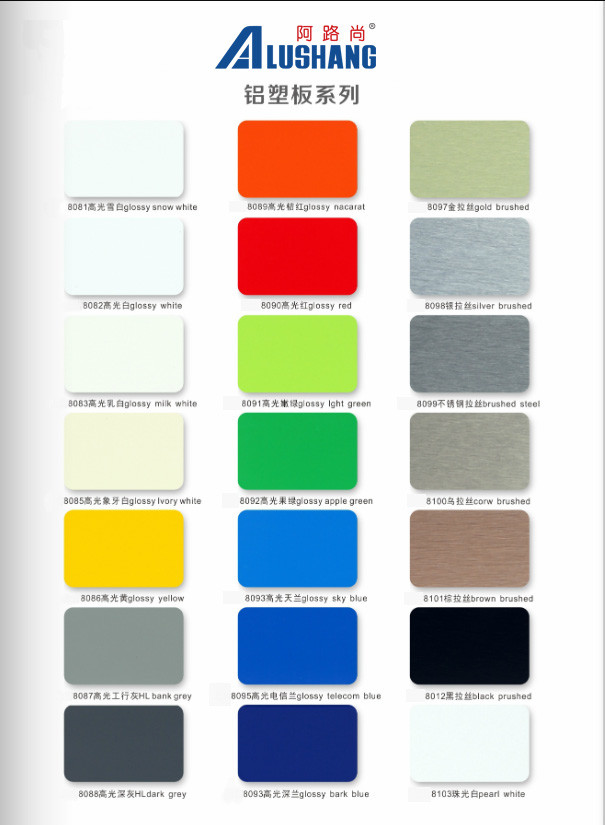 3MM B1 Fire Rated Aluminum Composite Panel White 6mm Acp Sheet
