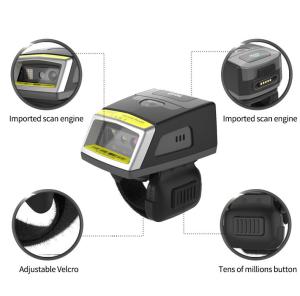 China EF02 Android Handheld PDA 2D Wearable Ring Scanner on sale