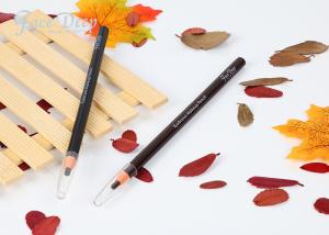 China Face Deep Eyebrow Pencil Black Color Paper Roll For Tattoo Accessories , Cosmetic Makeup wholesale