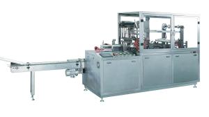 China TIANHE Perfume Box Cellophane Wrapping Pharmaceutical Packaging Machine Medicine box wholesale