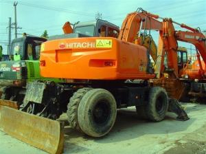 China Used HITACHI ZX130W Wheel Excavator wholesale