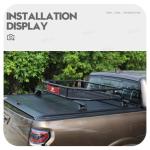 ODM Car Top Truck Bed Cargo Carrier Steel Basket Luggage Holder For PickUp