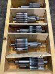 Forged Large Gears Spiral Painting Spur Bevel Teeth Spline