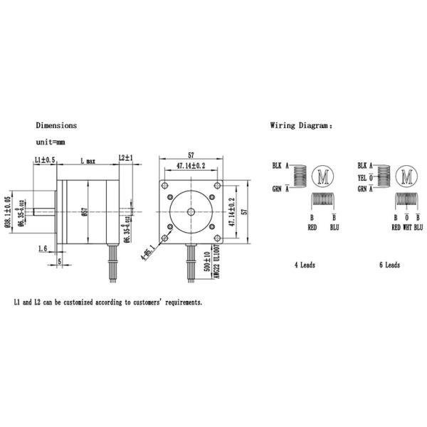 4241442294250163.jpg 57HY 57mm NEMA23 1.8°round shape