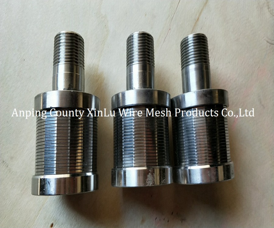 1Ton Flow Rate Filter Bottom Screen Nozzle Wedge Wire Johnso Strainer Nozzle for Water Filter Distributor
