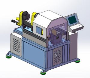 China Industrial Durable Rotary Grooving Machine XG30 Stable Hydraulic Drive wholesale