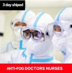 Reinforced PVC Frame 61mm Medical Protective Goggles