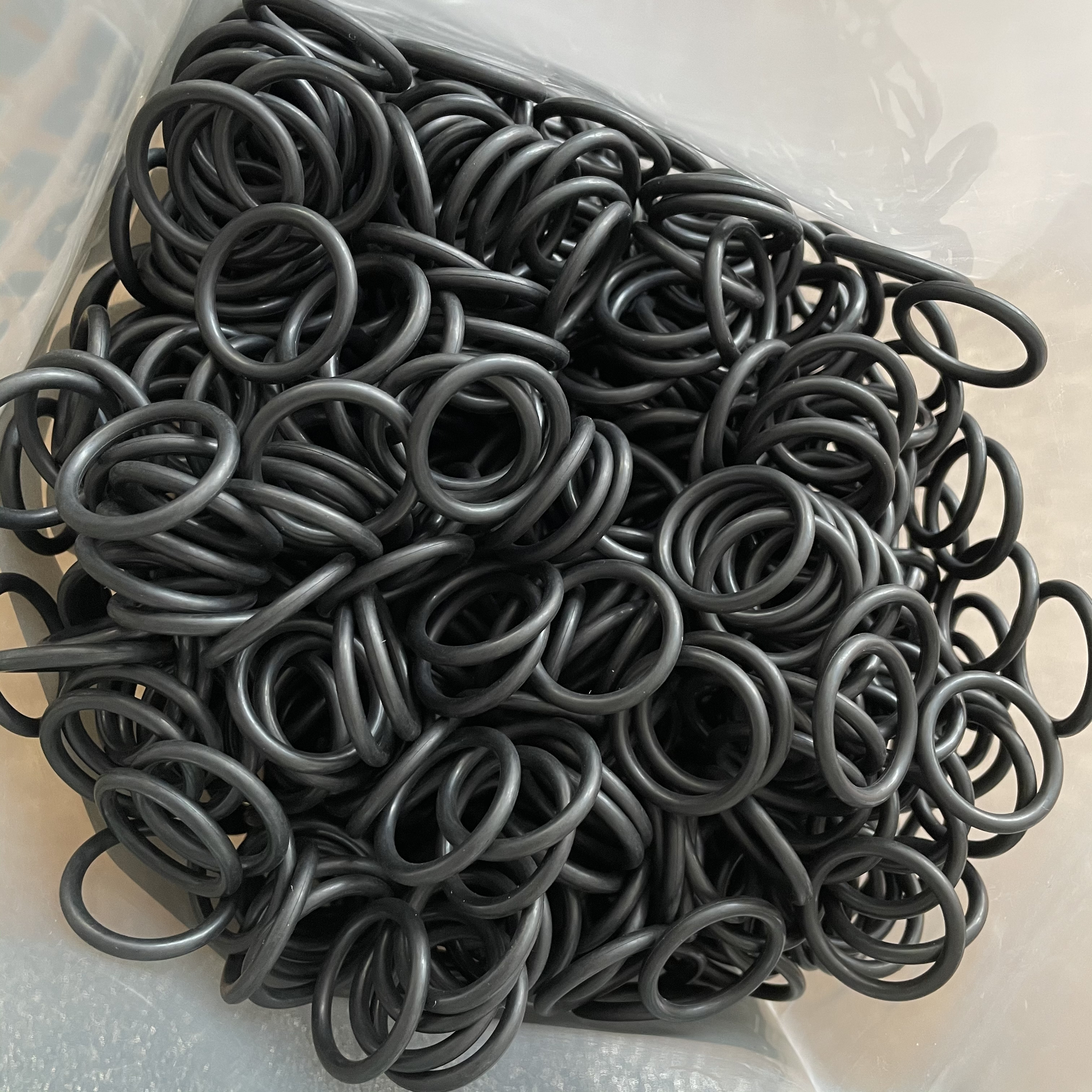 EPDM NBR FKM HNBR Silicone Rubber O Ring Kit Black