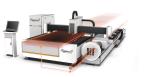 CNC Lazer Cutting Machine 3000W For Brass Iron Carbon Stainless steel tube laser