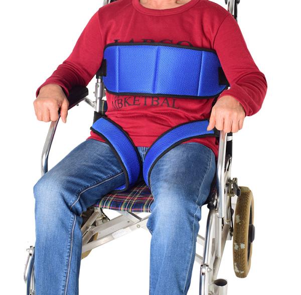 Multi Color Wheelchair Accessories Fall Prevention Nylon Thigh Undershirt Seat