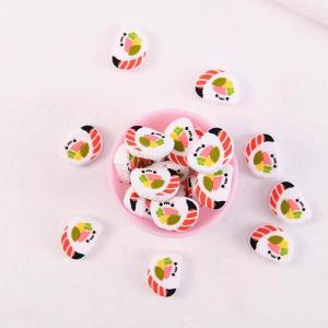 China INS cartoon creative cute food grade silicone patch personalized cute soft cute decorative accessories decoration on sale