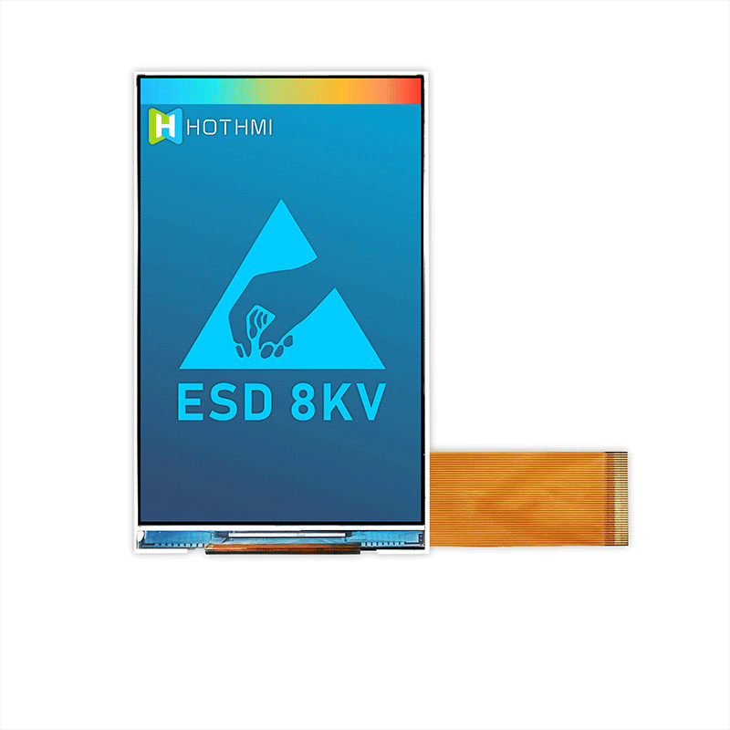Durable 4.3 Inch TFT IPS Display 480x800 With RGB Interface