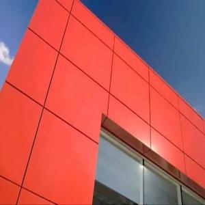 China Facade 6mm PVDF Aluminum Composite Panel Cladding Panel 3000mm wholesale