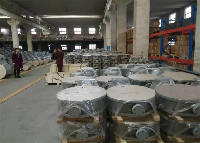 Fire Wafer Type Worm Gear Butterfly Valve Grey Iron Wear Resistant