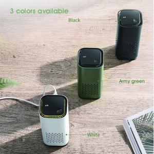 China Compact Sleep Level Mute Mini Air Purifier wholesale