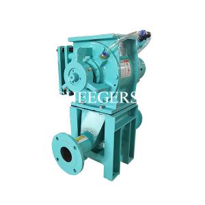 China Granules Particles Discharge Rotary Valve 200 Tons/h SKF Bearing wholesale