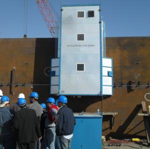 China Vertical Welding Machine for Tank Construction and Advanced Technology wholesale