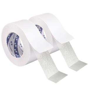 China Pressure Sensitive Double Sided Adhesive Tissue Tape White Hot Melt wholesale