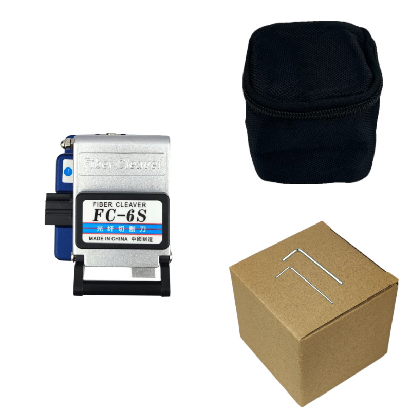 Automatic Optical Fiber Tool High Precision FC-6S Fiber Cleaver for Smooth Cutting
